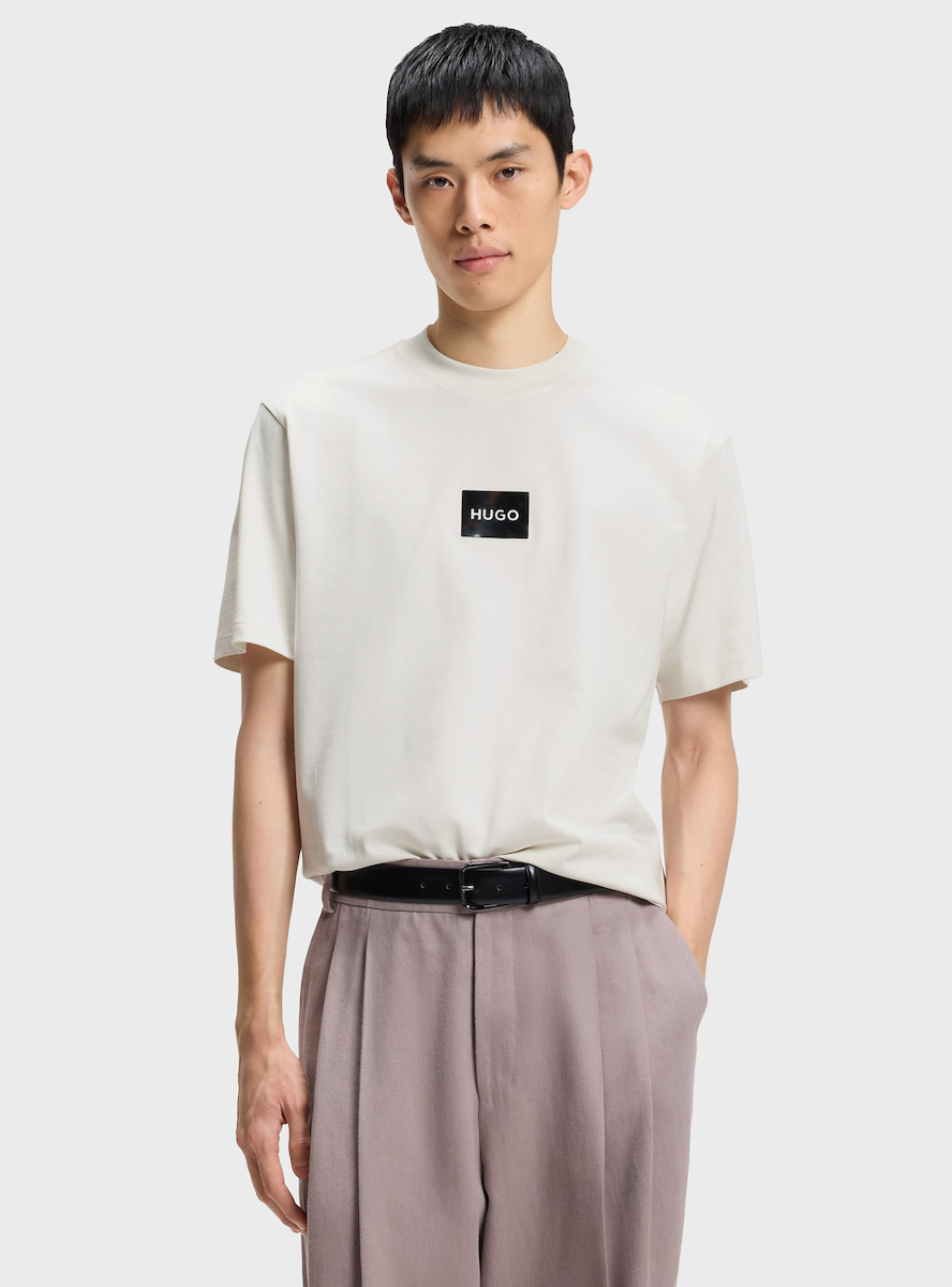 Ανδρικό Dumeon T-shirt Λευκό HUGO 50557445-102