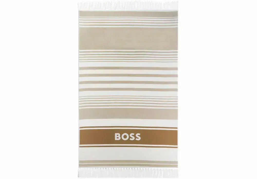 Πετσέτα Θαλάσσης Μπεζ BOSS 50561256-260