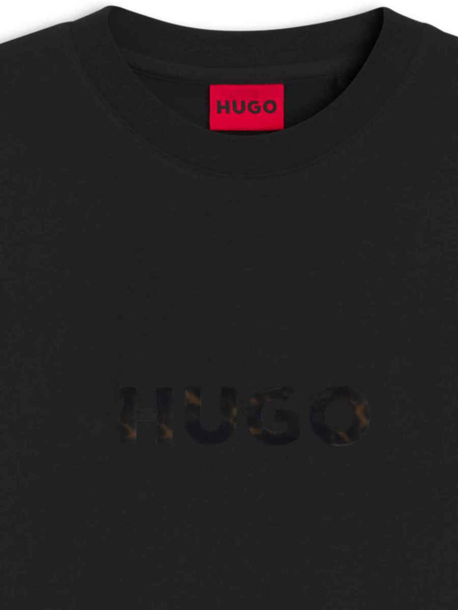Ανδρικό Dumeo T-shirt Μαύρο HUGO 50557437-001