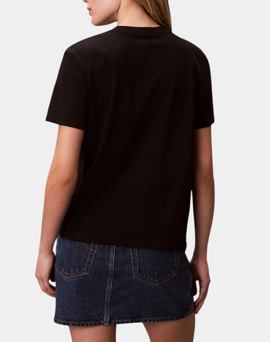 Γυναικείο T-shirt Μαύρο Calvin Klein LV047C811G-UB1
