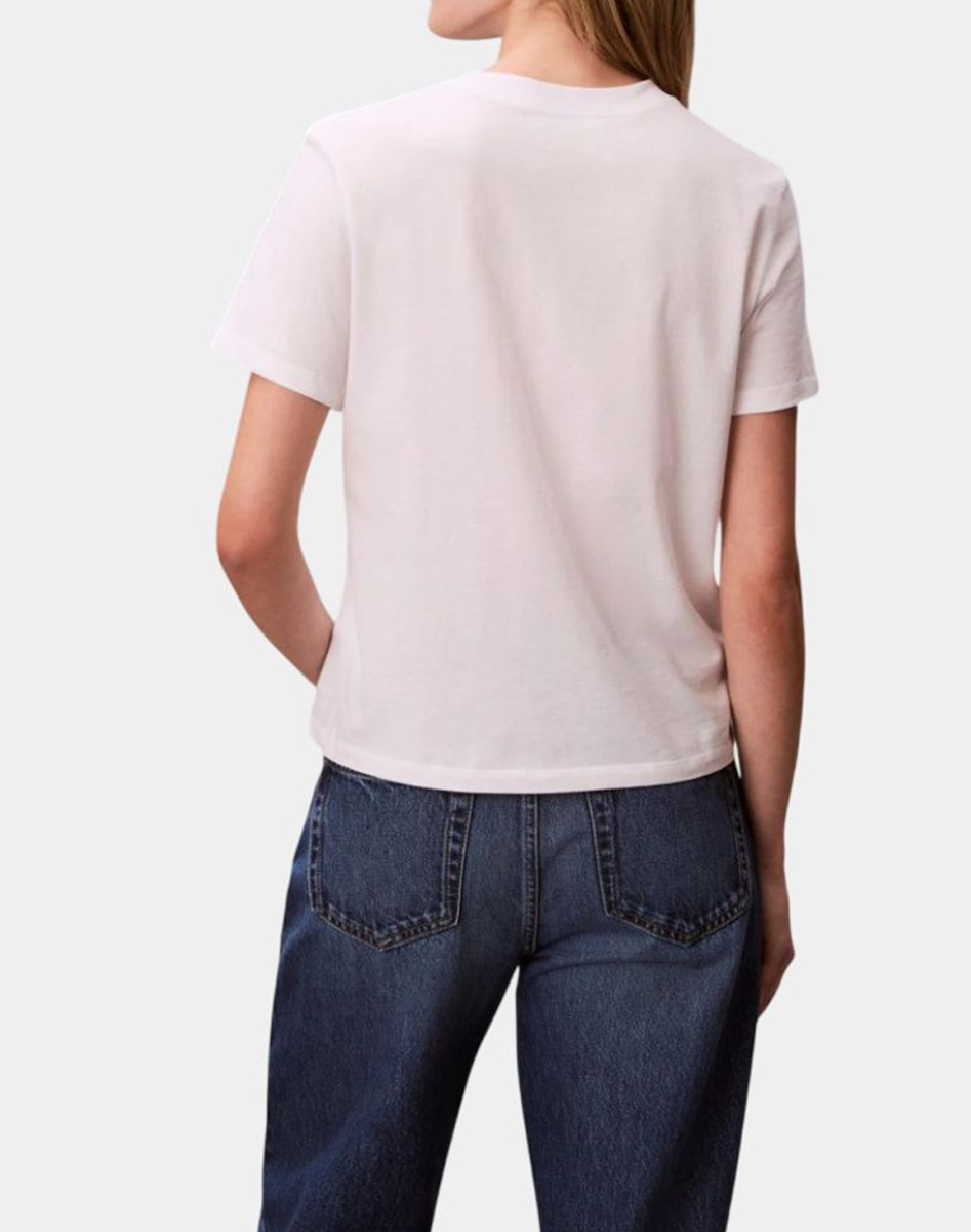 Γυναικείο T-shirt Λευκό Calvin Klein LV047C811G-YAF