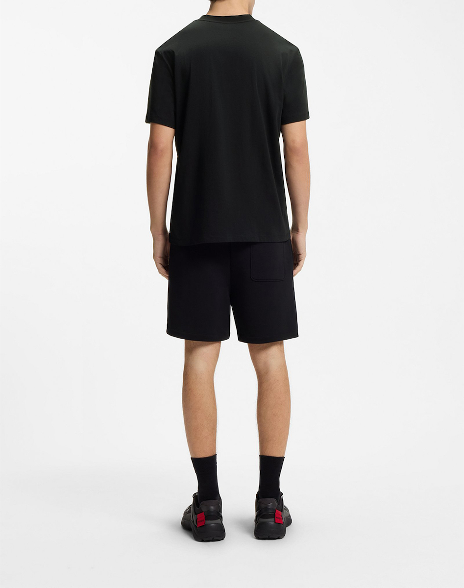 Ανδρικό Dikerd T-shirt Μαύρο HUGO 50564024-001
