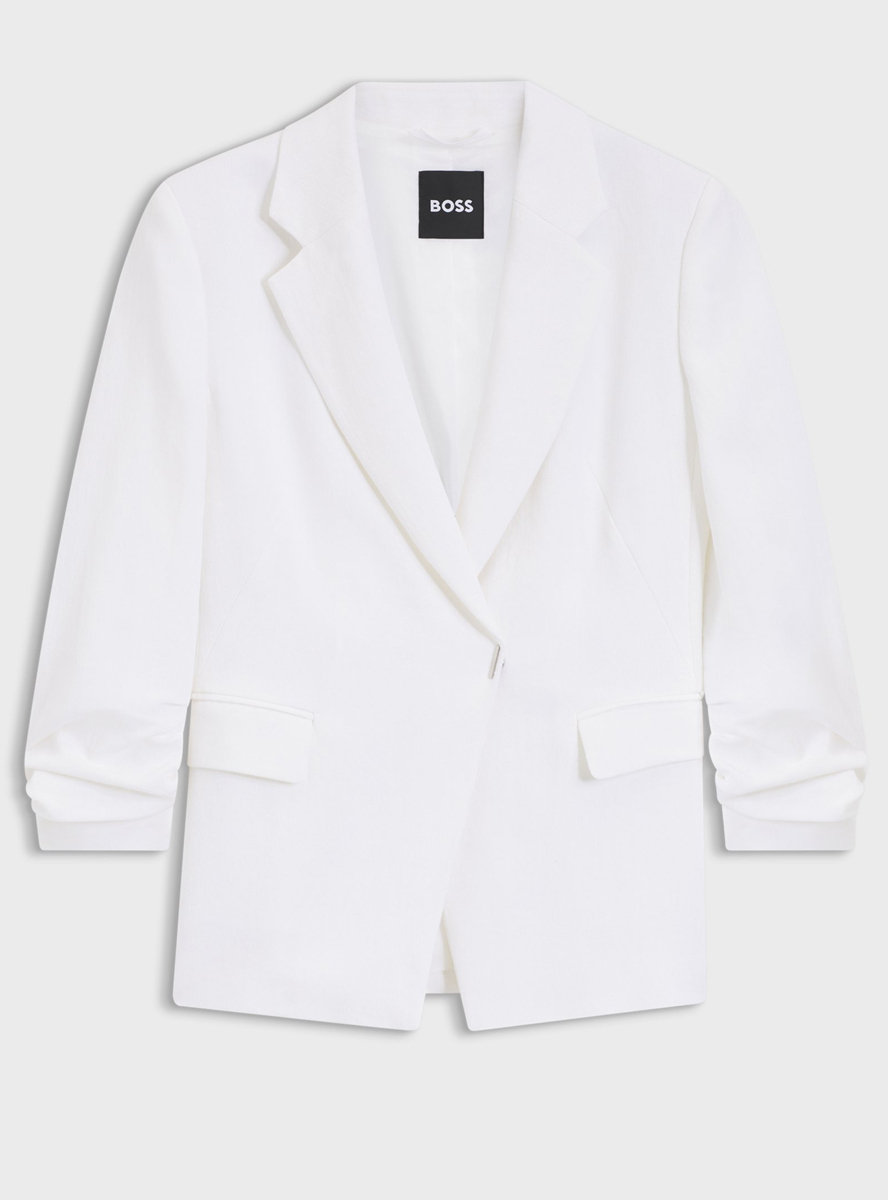 Γυναικείο Jia8 Σακάκι Λευκό BOSS 50557249-100