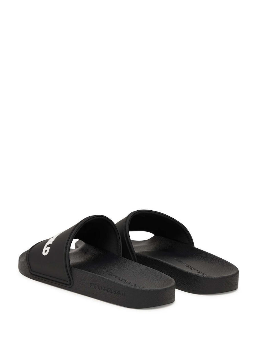 Ανδρικές Kondo II Παντόφλες Μαύρες Karl Lagerfeld KL70004C-V00-Black