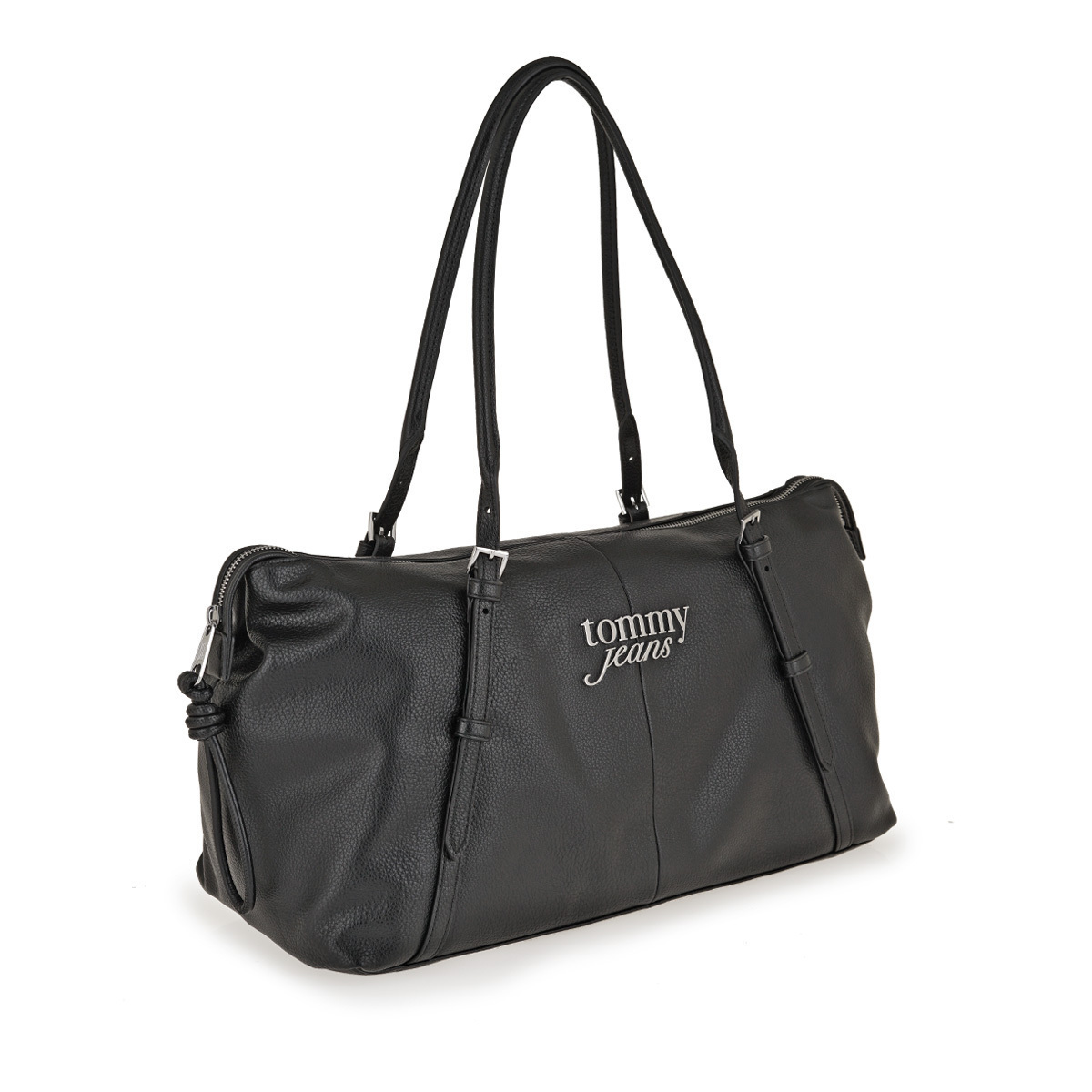 Γυναικεία Tote Τσάντα Μαύρη Tommy Jeans AW0AW18472-BDS