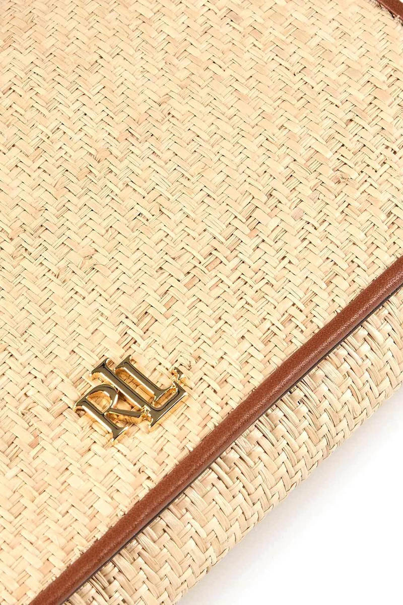 Γυναικεία Adair II Τσάντα Χιαστί Μπεζ Ralph Lauren 432P10517001-NATURAL TAN