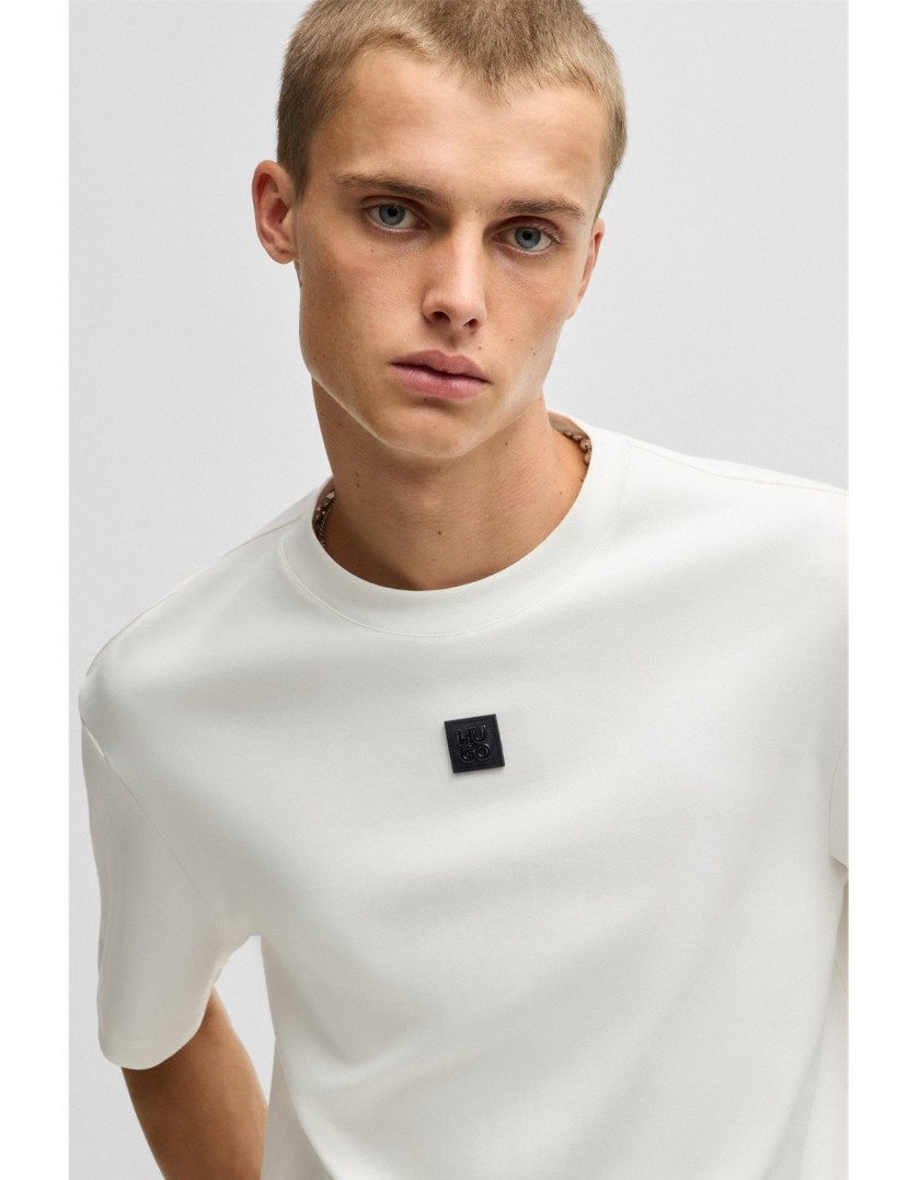 Ανδρικό Dalile T-shirt Λευκό HUGO 50505201-103