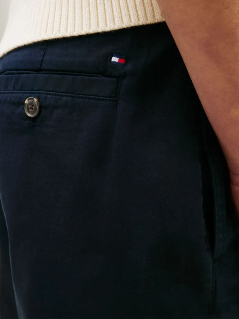 Γυναικεία Βερμούδα Navy Μπλε Tommy Hilfiger WW0WW49648-C1G