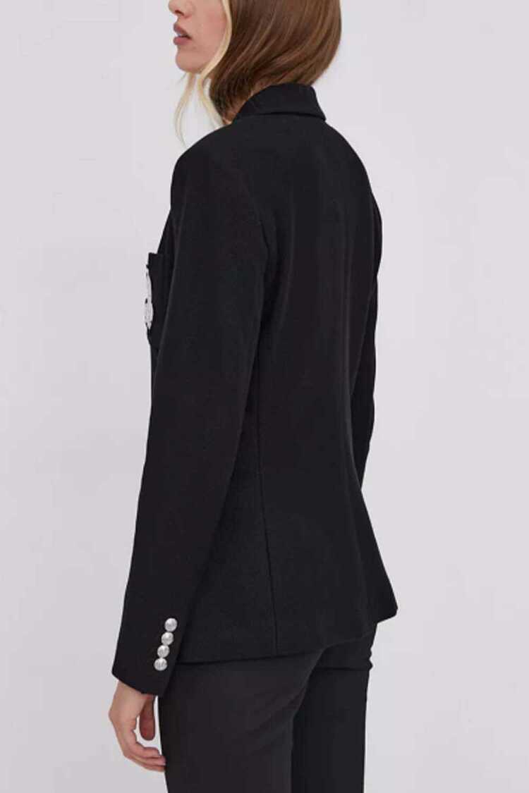 Γυναικείο Anfisa Σακάκι Μαύρο Ralph Lauren 200797305004-Black
