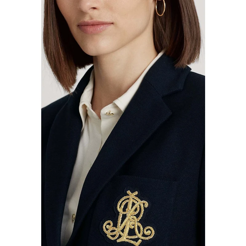 Γυναικείο Anfisa Σακάκι Navy Μπλε Ralph Lauren 200797305005-Navy