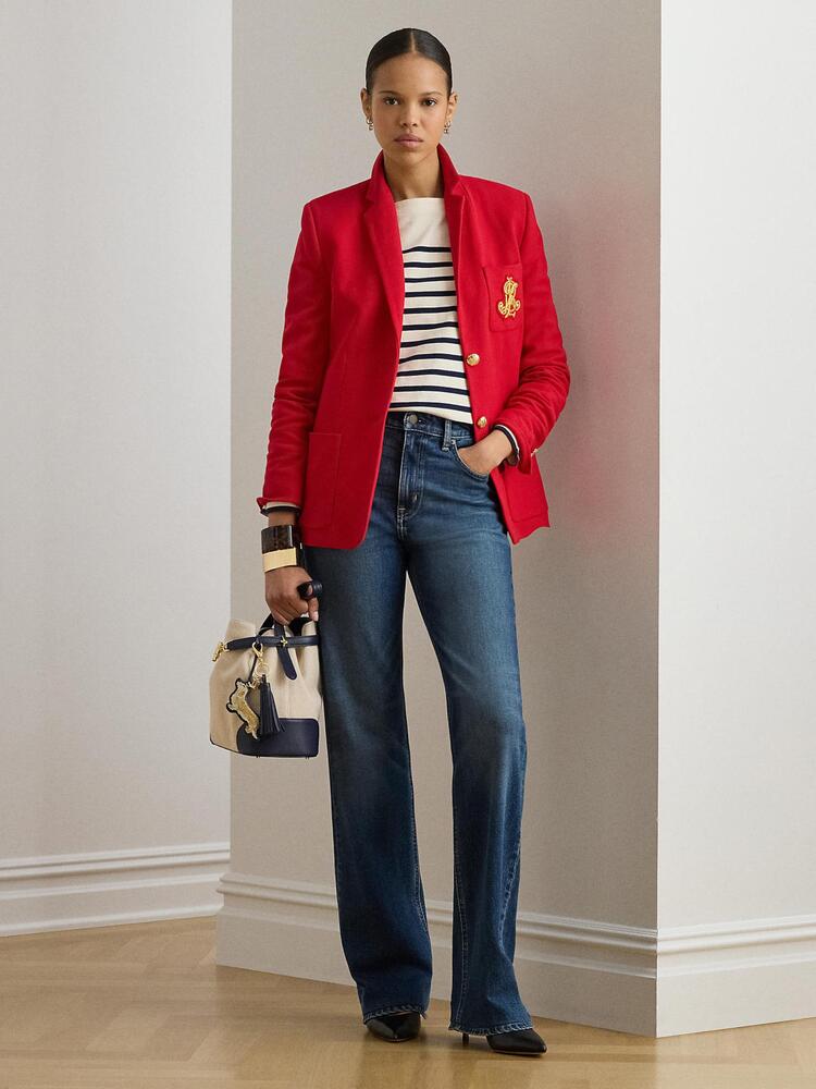Γυναικείο Anfisa Σακάκι Κόκκινο Ralph Lauren 200797305030-Red