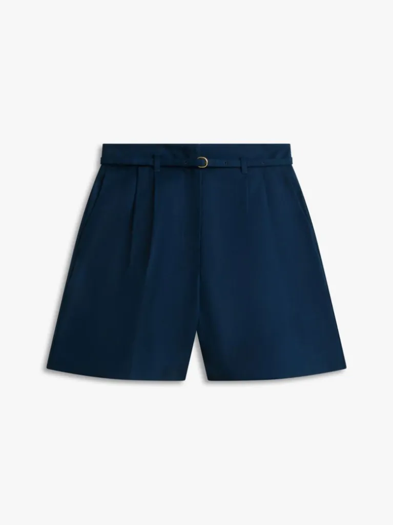 Γυναικεία Βερμούδα Navy Μπλε Tommy Hilfiger WW0WW49040-C1G