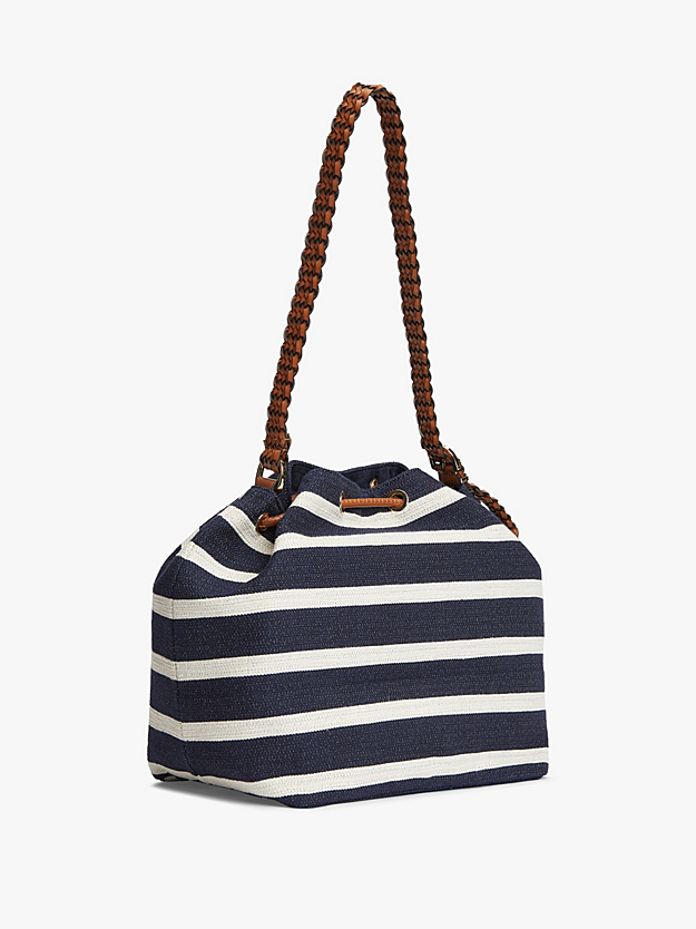 Γυναικεία Bucket Τσάντα Navy Μπλε Tommy Hilfiger AW0AW18401-0GY