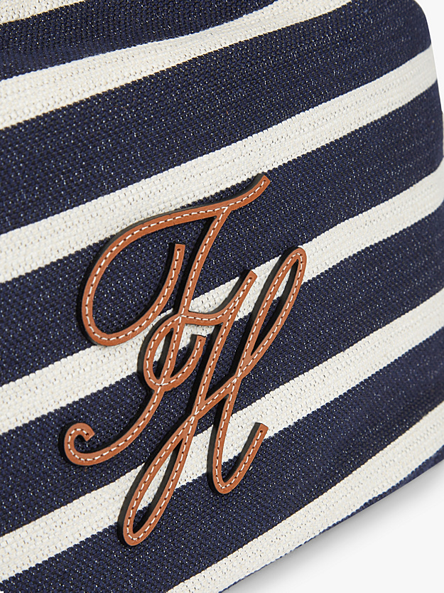 Γυναικεία Bucket Τσάντα Navy Μπλε Tommy Hilfiger AW0AW18401-0GY