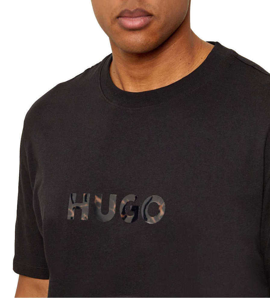 Ανδρικό Dumeo T-shirt Μαύρο HUGO 50557437-001