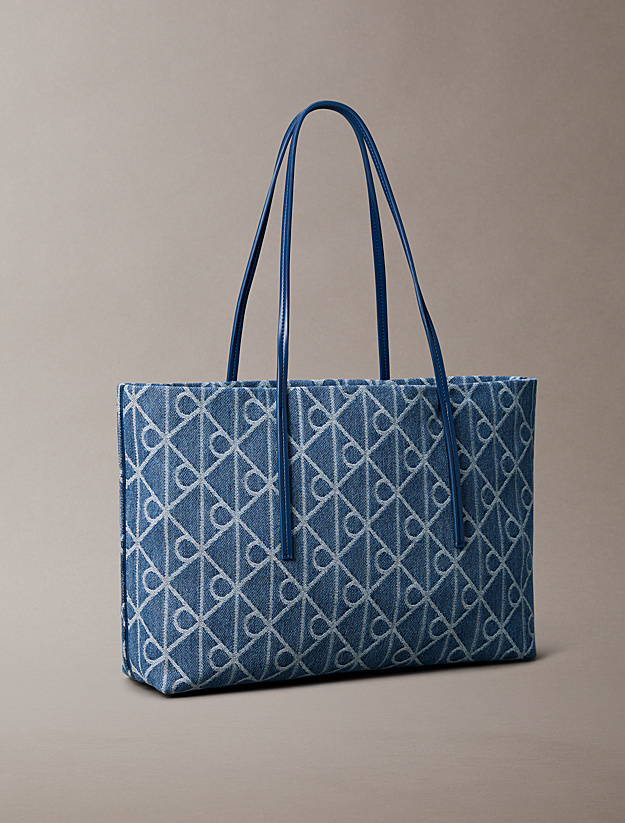 Γυναικεία Τζιν Τσάντα Μπλε Calvin Klein LV04F3428G-YBN
