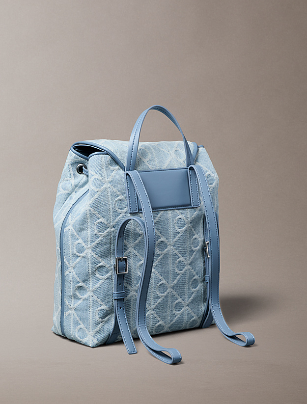 Γυναικεία Τζιν Τσάντα Πλάτης Μπλε Calvin Klein LV04F3508G-YBZ