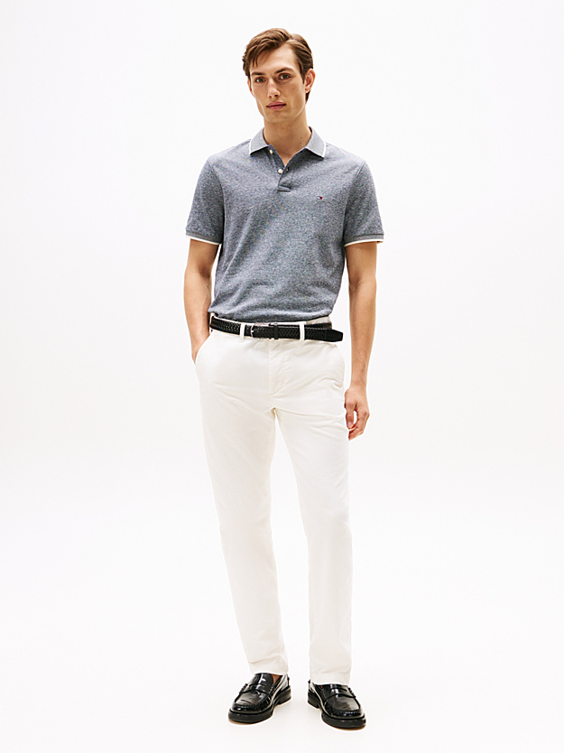 Ανδρικό Polo Μπλε Tommy Hilfiger MW0MW33140-DW5