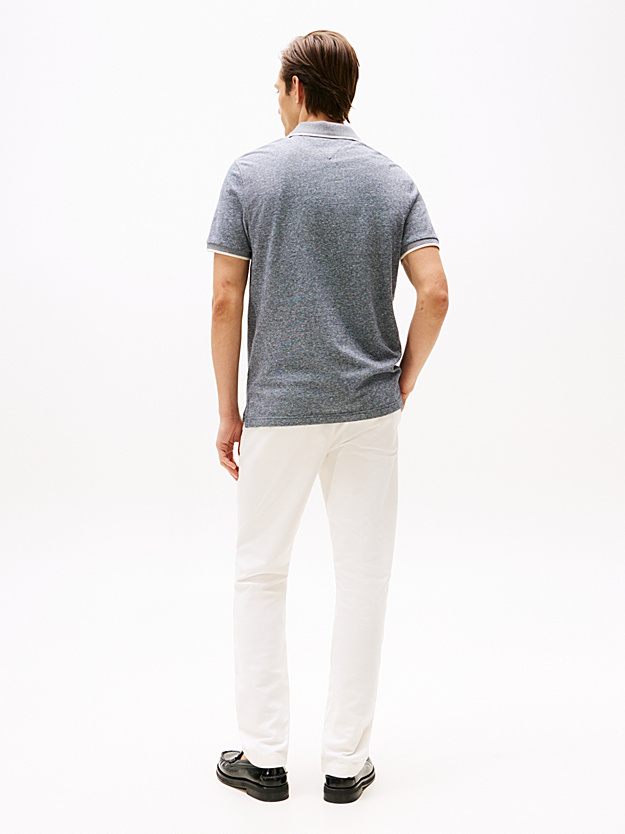 Ανδρικό Polo Μπλε Tommy Hilfiger MW0MW33140-DW5