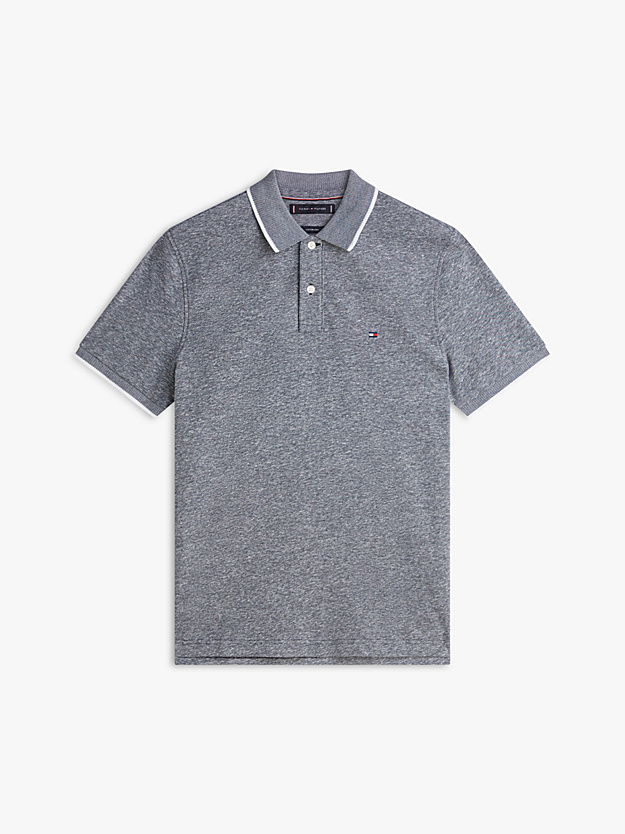Ανδρικό Polo Μπλε Tommy Hilfiger MW0MW33140-DW5