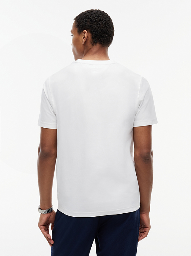 Ανδρικό T-shirt Λευκό Tommy Hilfiger MW0MW42390-YBR