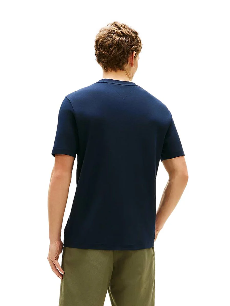 Ανδρικό T-shirt Navy Μπλε Tommy Hilfiger MW0MW42391-DW5
