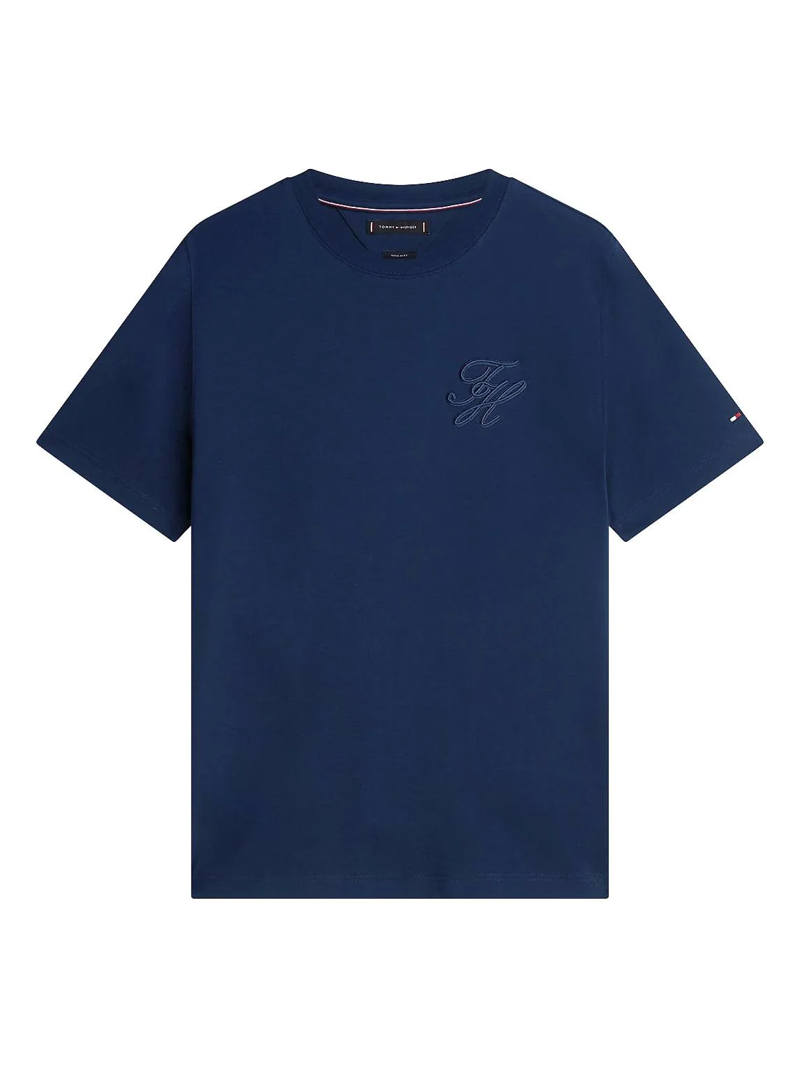 Ανδρικό T-shirt Navy Μπλε Tommy Hilfiger MW0MW42391-DW5