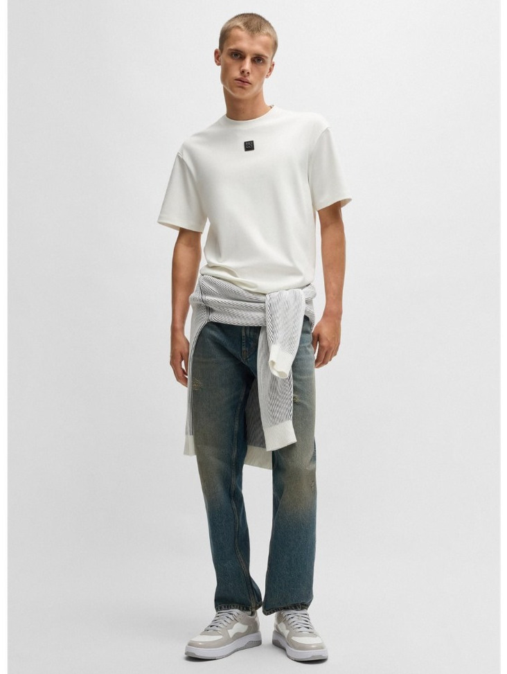 Ανδρικό Dalile T-shirt Λευκό HUGO 50505201-103