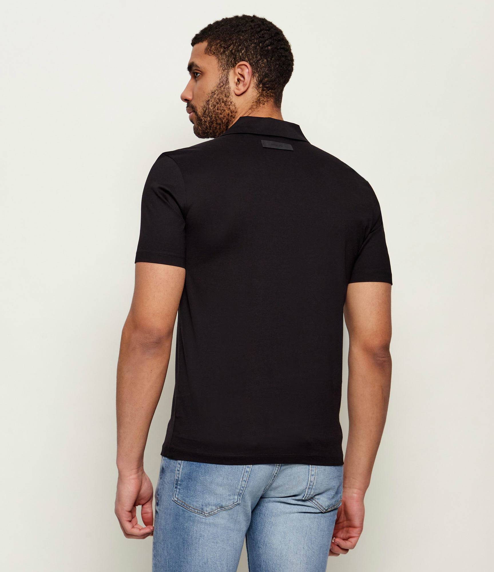 Ανδρικό Dimerspolo Polo Μαύρο HUGO 50542961-001