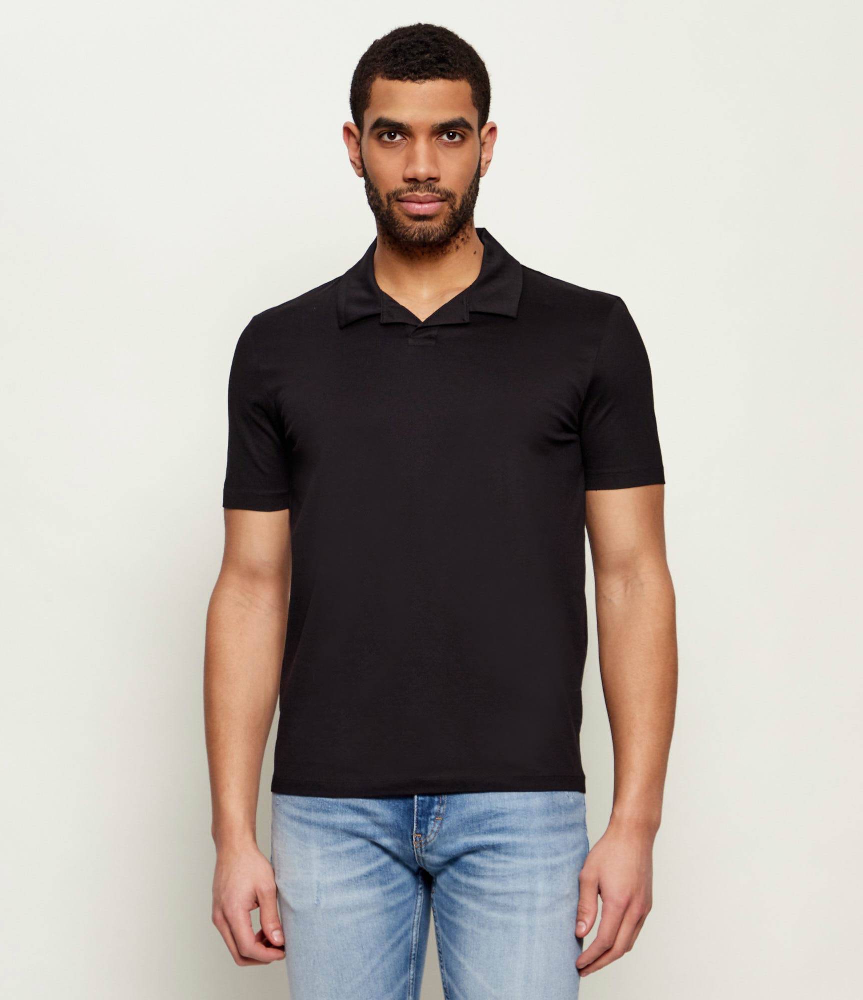 Ανδρικό Dimerspolo Polo Μαύρο HUGO 50542961-001
