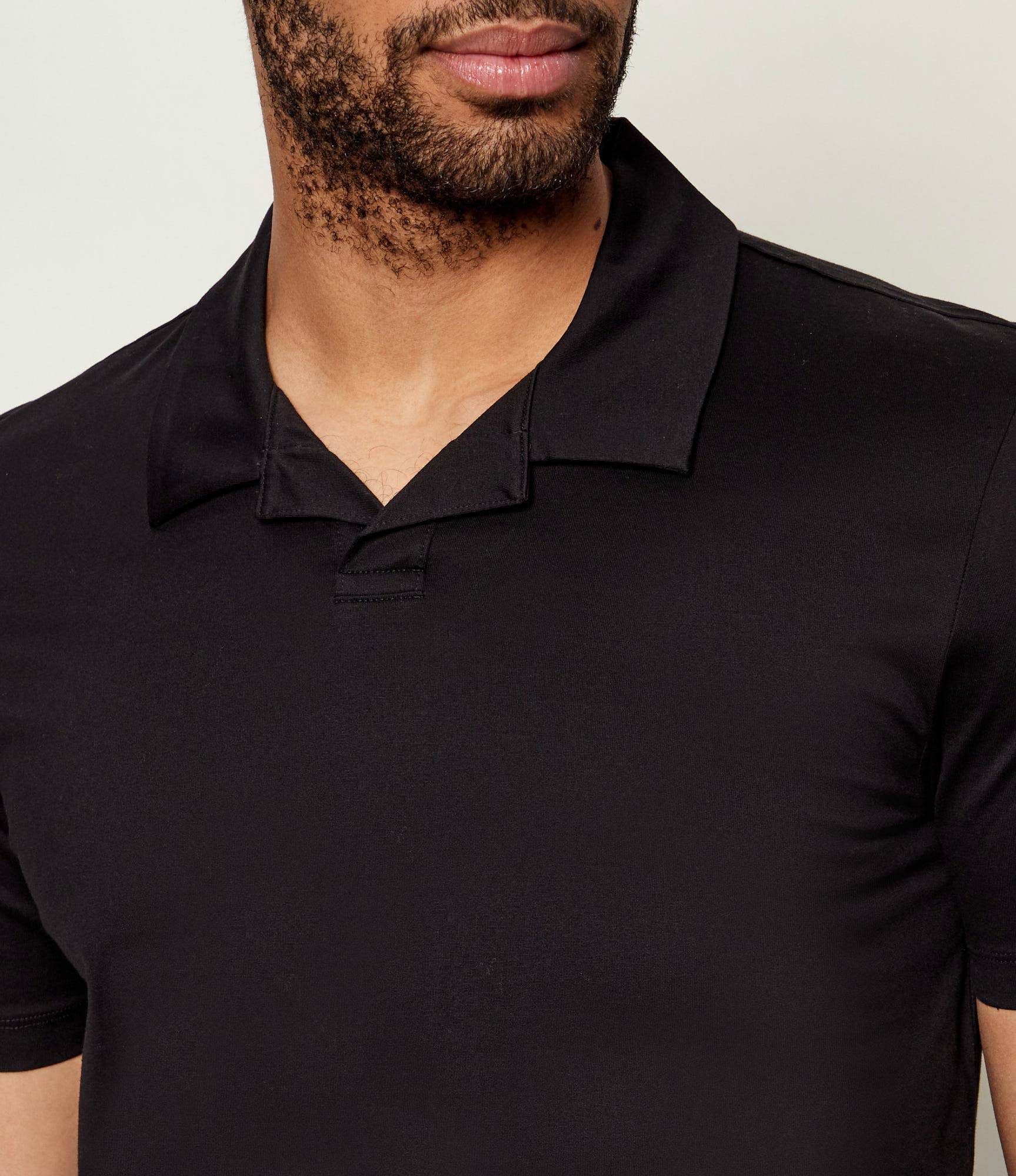 Ανδρικό Dimerspolo Polo Μαύρο HUGO 50542961-001