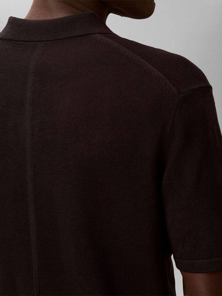 Ανδρικό Polo Μαύρο Calvin Klein LV04LF313G-UB1