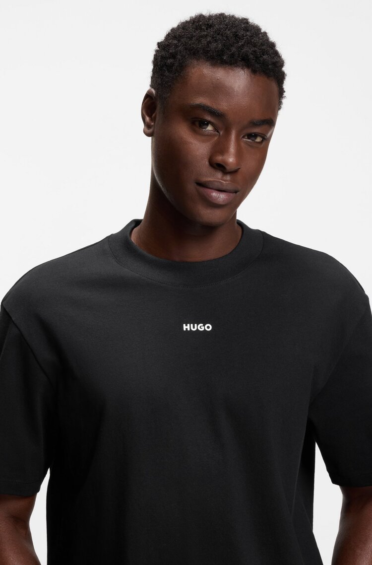 Ανδρικό Dapolino T-shirt Μαύρο HUGO 50488330-001