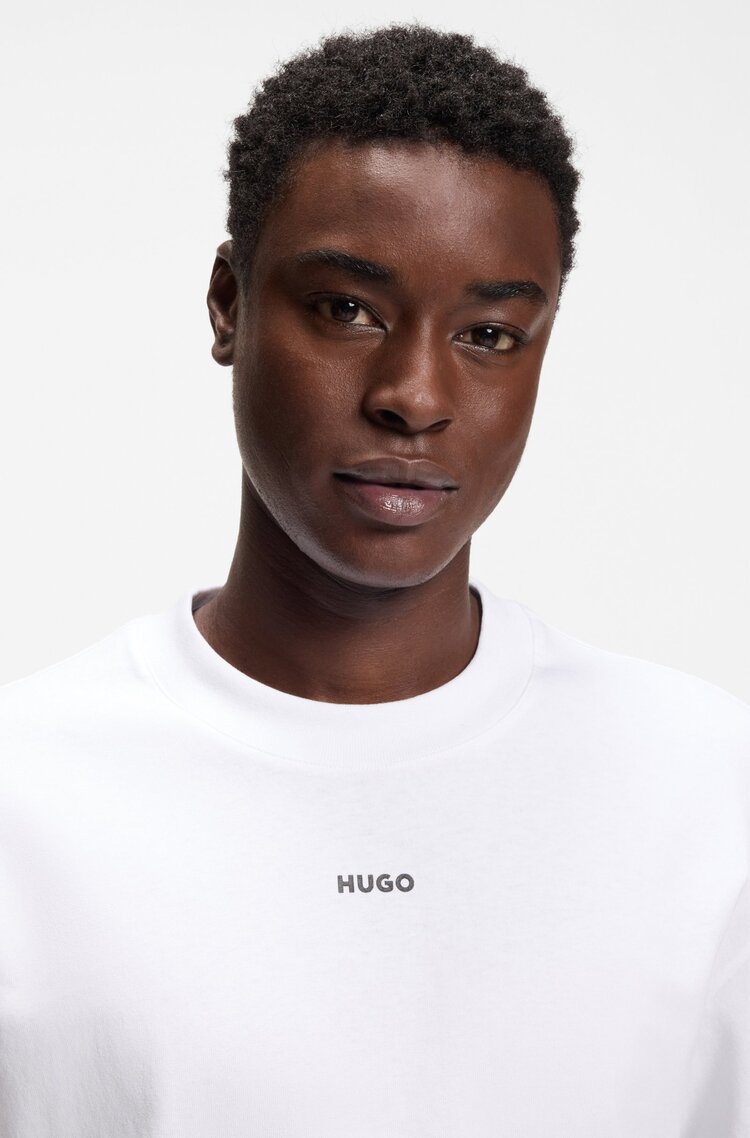 Ανδρικό Dapolino T-shirt Λευκό HUGO 50488330-100