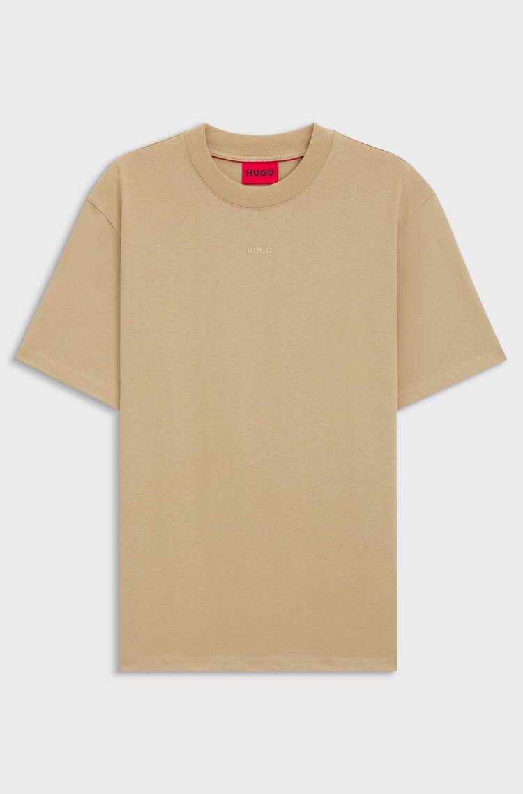 Ανδρικό Dapolino T-shirt Μπεζ HUGO 50488330-269