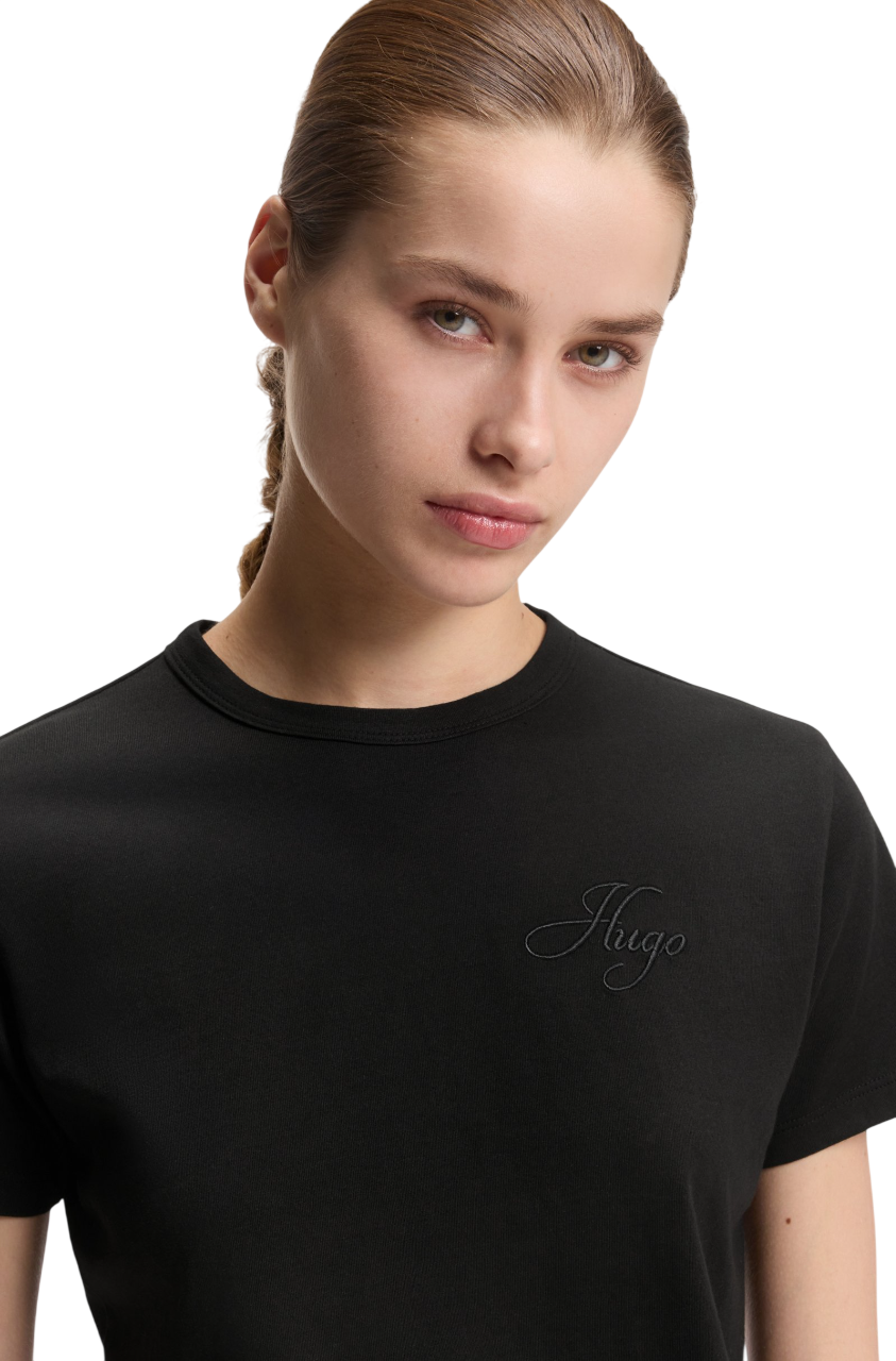 Γυναικείο Damacia T-shirt Μαύρο HUGO 50561233-001