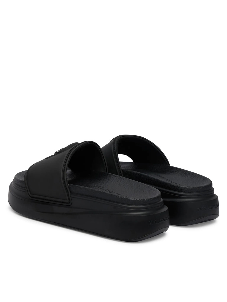 Γυναικείες Kondominium II Παντόφλες Μαύρες Karl Lagerfeld KL88819C-V00-Black