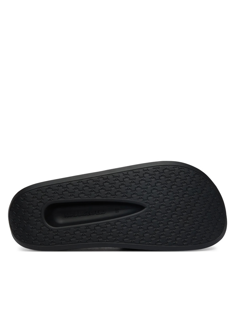 Γυναικείες Kondominium II Παντόφλες Μαύρες Karl Lagerfeld KL88819C-V00-Black