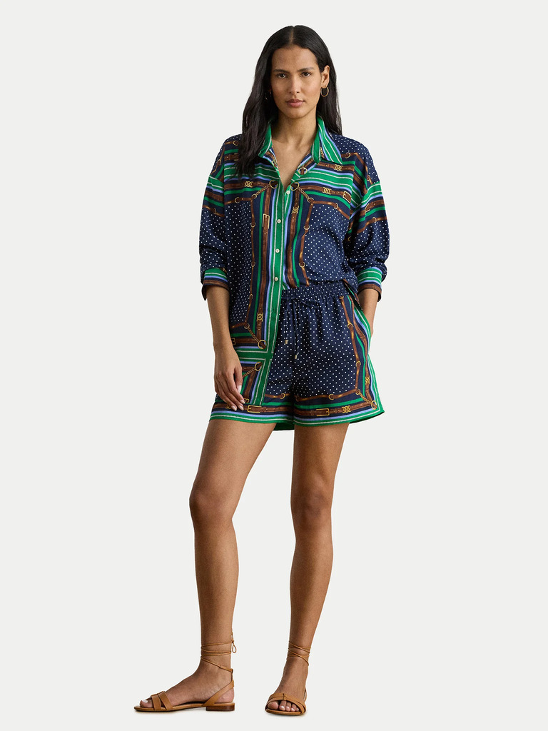 Γυναικείο Σορτς Navy Μπλε Ralph Lauren 200B20822001-Blue