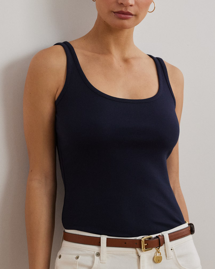 Γυναικείο Kelly Αμάνικο Τοπ Navy Μπλε Ralph Lauren 200704777019-Navy