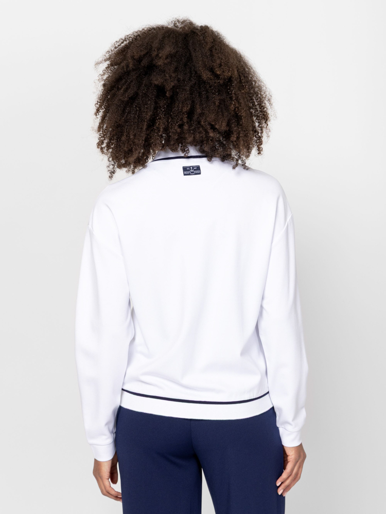 Γυναικεία Tikka Ζακέτα Λευκή Heavy Tools T06025-WHITE