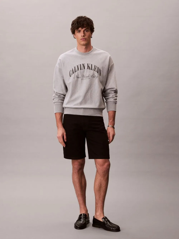 Ανδρική Βερμούδα Μαύρη Calvin Klein LV04RF794G-JW4