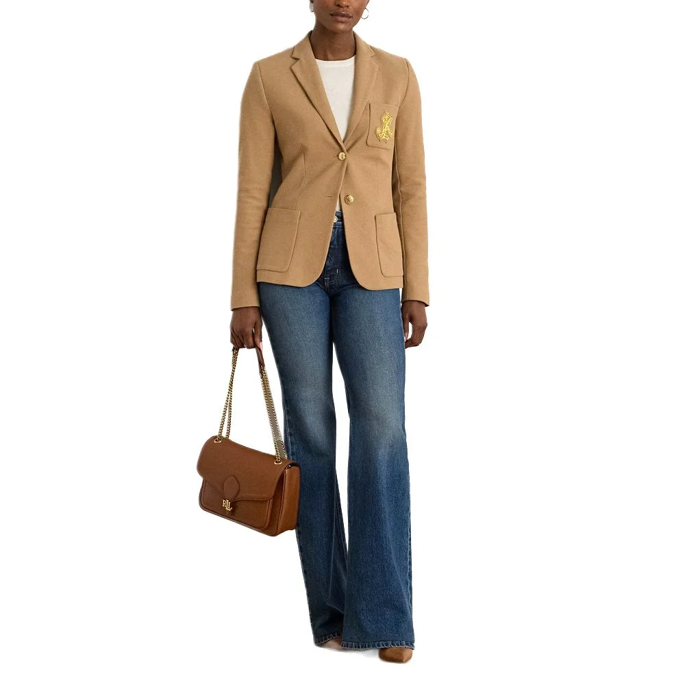 Γυναικείο Anfisa Σακάκι Καμηλό Ralph Lauren 200797305018-Camel