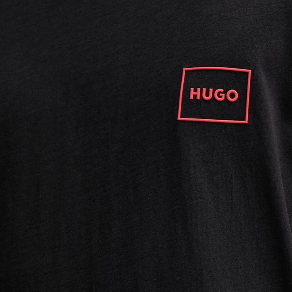 Ανδρικό Dugopak Σετ 2 T-shirt Μαύρο/Λευκό HUGO 50548566-001