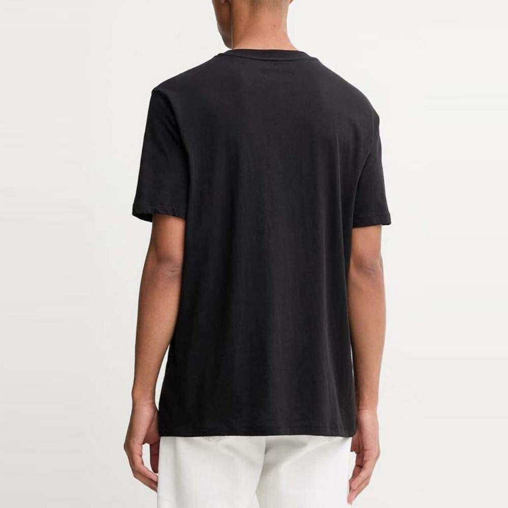 Ανδρικό Dugopak Σετ 2 T-shirt Μαύρο/Λευκό HUGO 50548566-001