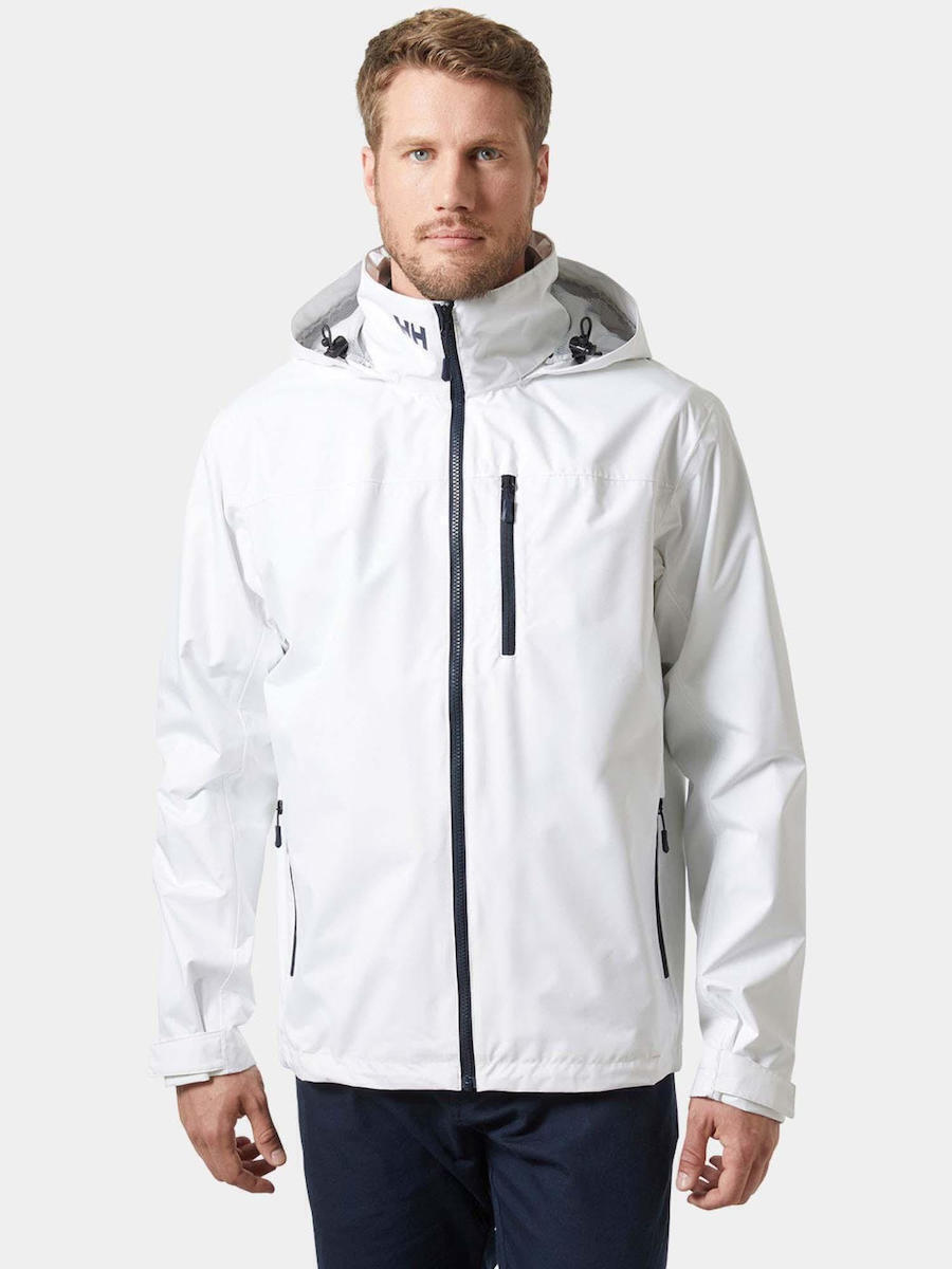 Ανδρικό Crew Hooded 2.0 Μπουφάν Λευκό Helly Hansen 34443-001