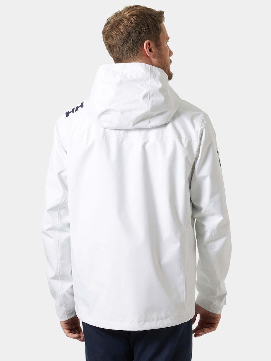 Ανδρικό Crew Hooded 2.0 Μπουφάν Λευκό Helly Hansen 34443-001