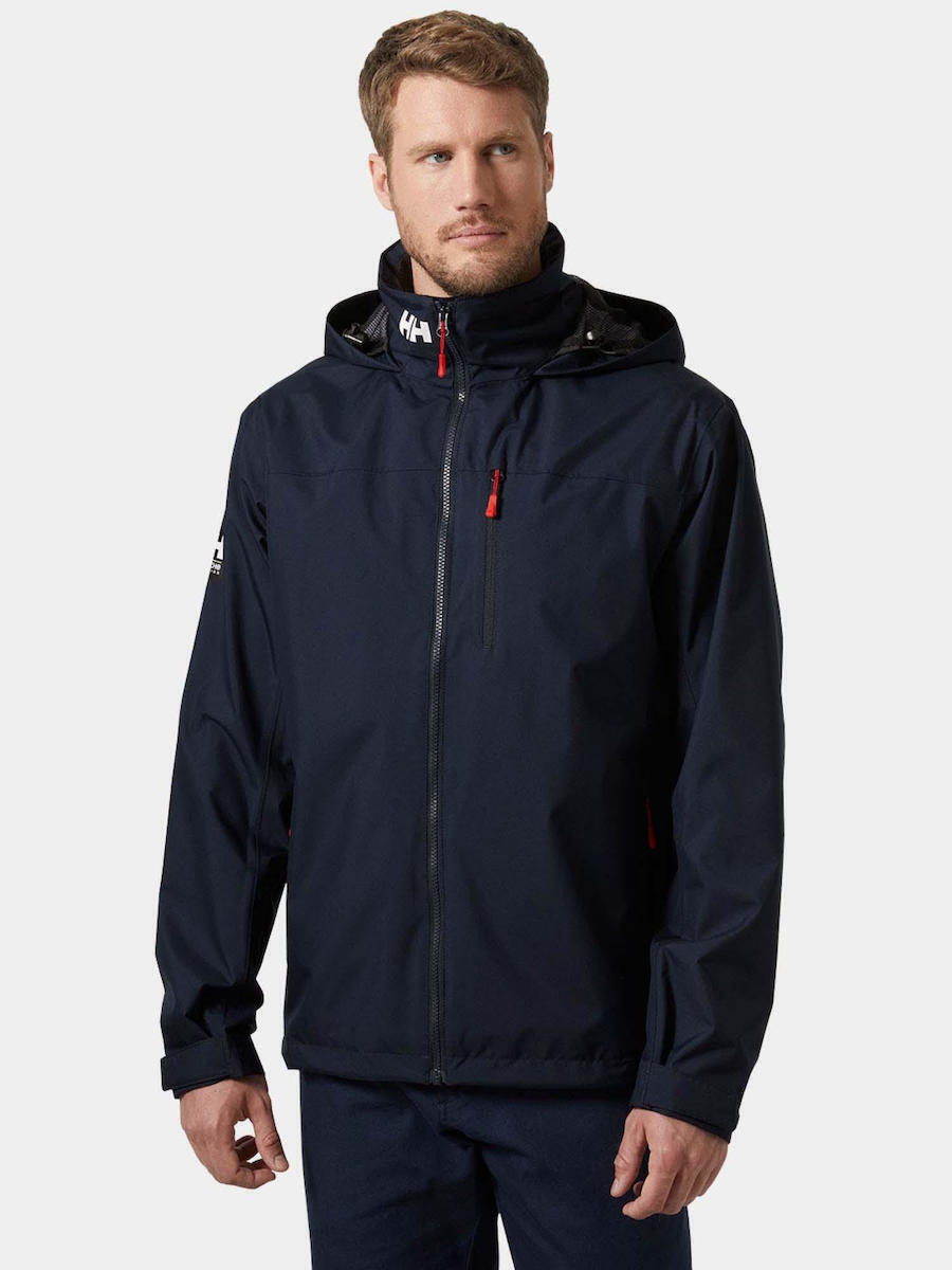 Ανδρικό Crew Hooded 2.0 Μπουφάν Navy Μπλε Helly Hansen 34443-597