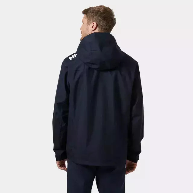 Ανδρικό Crew Hooded 2.0 Μπουφάν Navy Μπλε Helly Hansen 34443-597