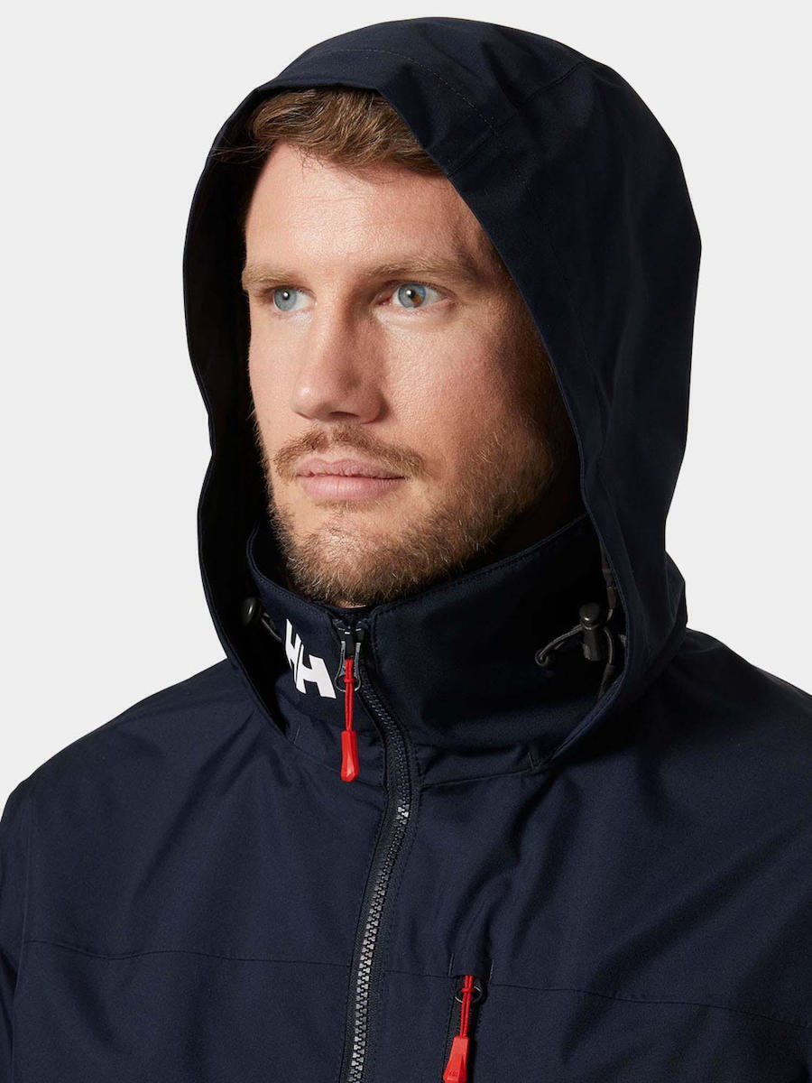 Ανδρικό Crew Hooded 2.0 Μπουφάν Navy Μπλε Helly Hansen 34443-597